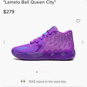 🟣 LaMelo Ball Queen City 🟣